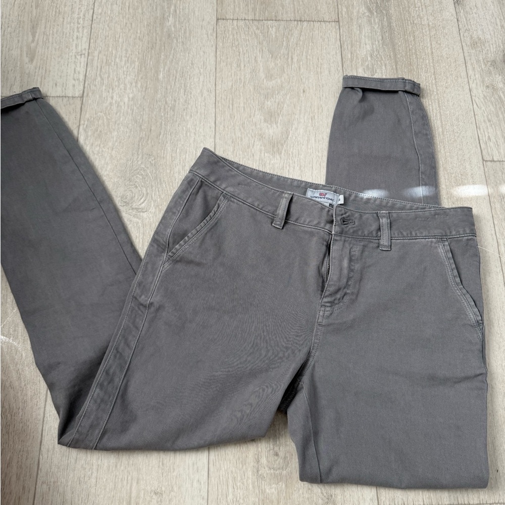 Vineyard Vines Stone Gray Pants